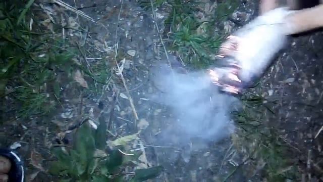 Дымовуха из обычной сухой краски смотреть онлайн