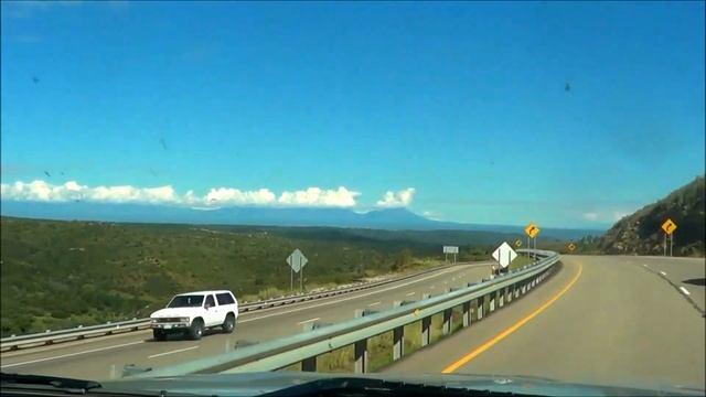 #3 Поездка в Колорада 2016, через Мышиный Перевал в Тринидад смотреть онлайн