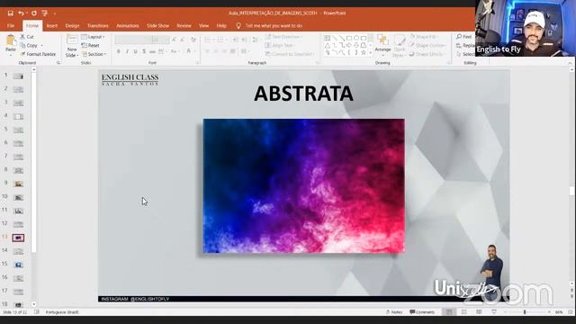 Aula de Interpretação de Imagem com o Prof Sacha Santos смотреть онлайн