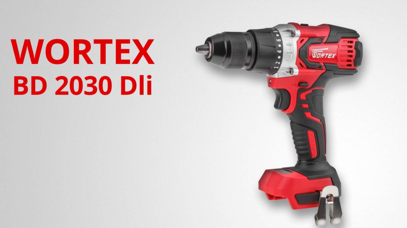 WORTEX BD 2030 Dli Аккумуляторная дрель-шуруповерт смотреть онлайн