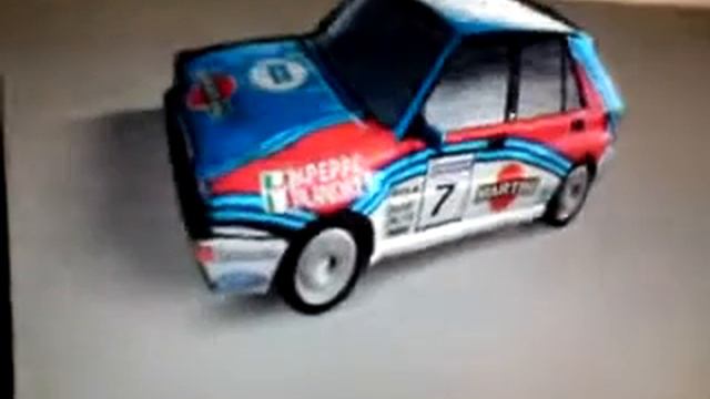 lancia delta drift смотреть онлайн