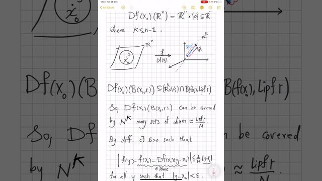 Sard’s Theorem, Direct Proof