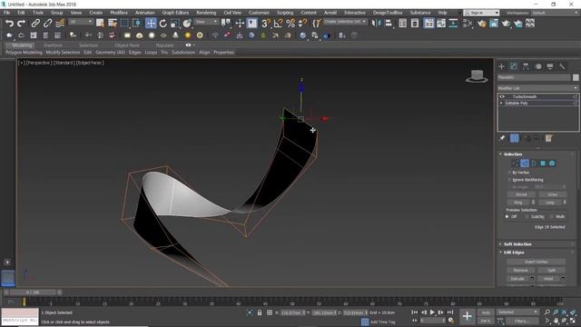 3ds Max Modeling Tutorial: Abstract Shape смотреть онлайн