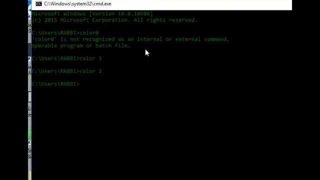CMD Magic Change CMD Font Color || Windows Command Prompt Color - Tech School смотреть онлайн