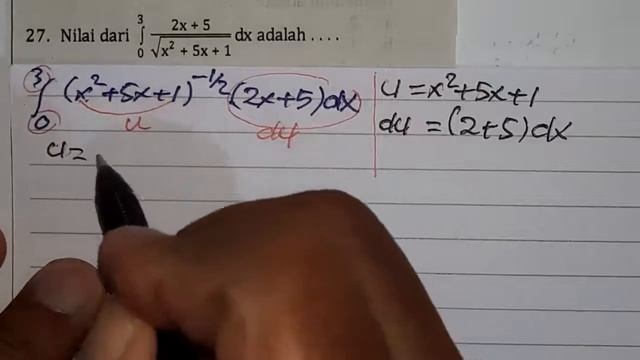 INTEGRAL FUNGSI ALJABAR - PENILAIAN HARIAN (A-4) - SMA KELAS 11.