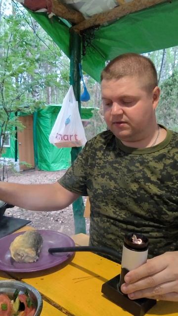 Холодное копчение рыбы / Дымогенератор для копчения Kitfort КТ-4023 #рек #топ #shortvideo #shorts смотреть онлайн