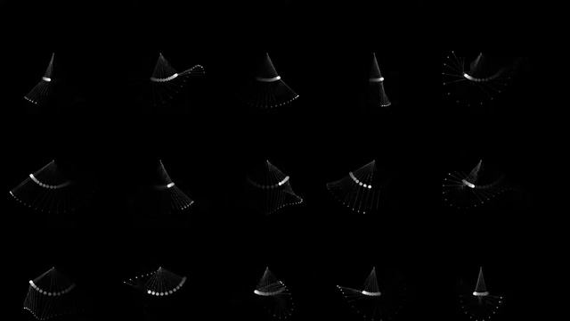15 Double pendulum simulations - Generative смотреть онлайн