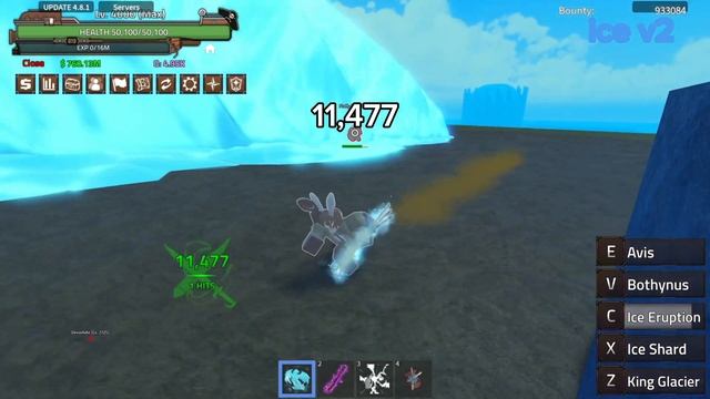 All awakened fruits with the best dmg accessory (king legacy) смотреть онлайн
