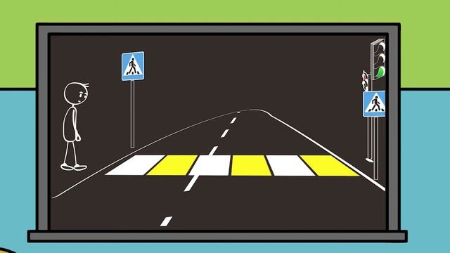 Правила дорожного движения для детей: Дорожная кухня Серия 3 смотреть онлайн