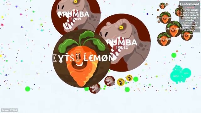 Trolling Agario | Троллинг Agar.io | Funny Moments