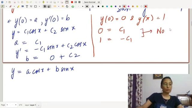Existence and uniqueness theorem. Wronskian смотреть онлайн