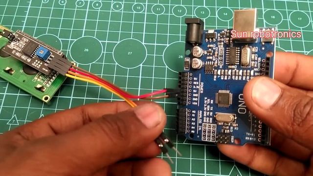 how to connect I2C lcd to Arduino Uno || i2c lcd Arduino || I2C lcd interface with Arduino Uno смотреть онлайн