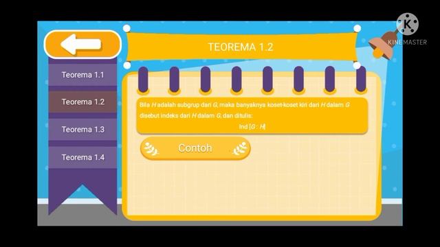 TEOREMA LAGRANGE - TEOREMA 1.1,1.2,1.3 смотреть онлайн