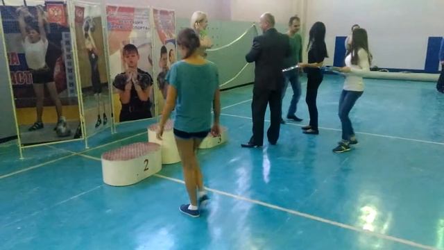 Агеева Кристина 1 место,Первенство школьников Белг Области 15 10 16 Строитель смотреть онлайн