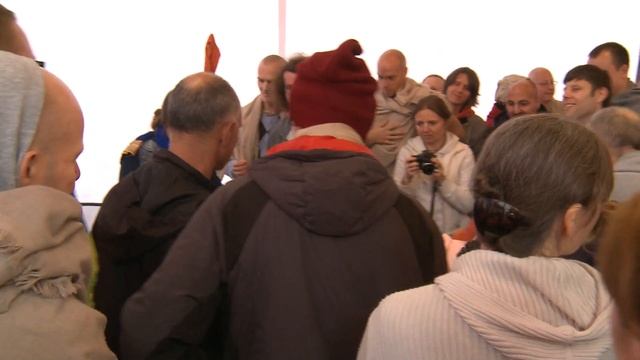 Vyasapuja Day of HH Bhakti Caitanya Swami -50- VSF Baltic 2016 August 10 смотреть онлайн