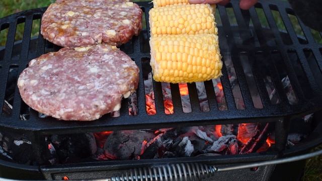 Sportsman’s Pro Cast Iron Grill смотреть онлайн