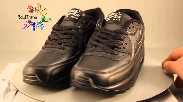 Кроссовки для школьников Nike Air Max 90 EZ Черные смотреть онлайн