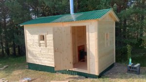 Баня под ключ 2х4