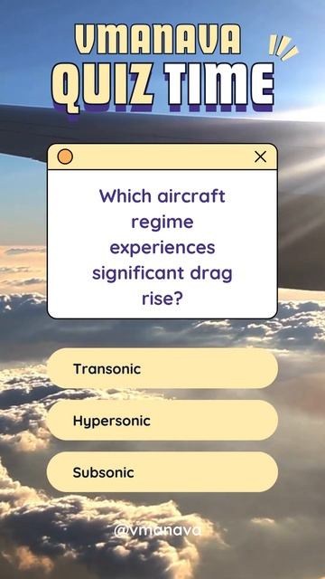 Mastering Compressible Flow: 07 | Aerospace Quiz & Insights | #vmanava #aeroquiz смотреть онлайн