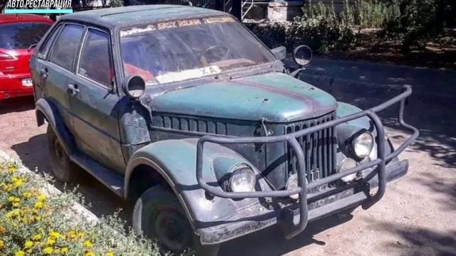 ГАЗодевятка Бесценный шетевр гаражного автопрома был обноружен в окресностях Харькова смотреть онлайн