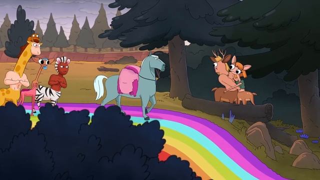 Мир кентавров - песня It's Hidin' Time на русском смотреть онлайн