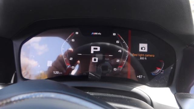 Driving The New 2021 BMW G82 M4!! смотреть онлайн