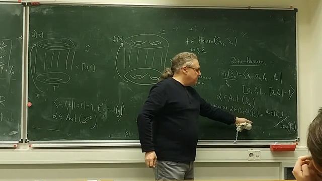 Семинар МИАН по геометрической теории групп, 04.04.2019, часть 2 смотреть онлайн