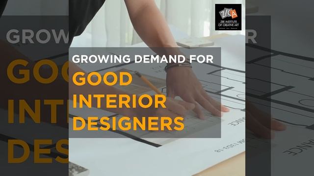 Best Interior Designing Course | Top Interior Design Institute | ZICA Institute смотреть онлайн