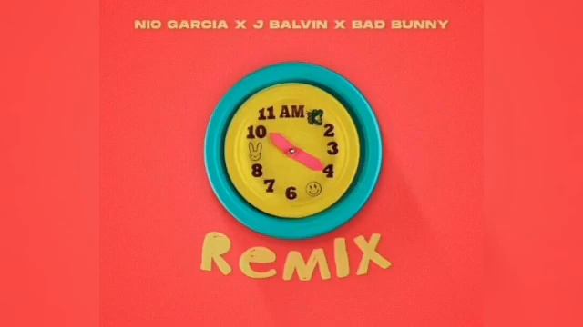 Nio García x J Balvin x Bad Bunny - AM Remix (Official Clean Version) смотреть онлайн