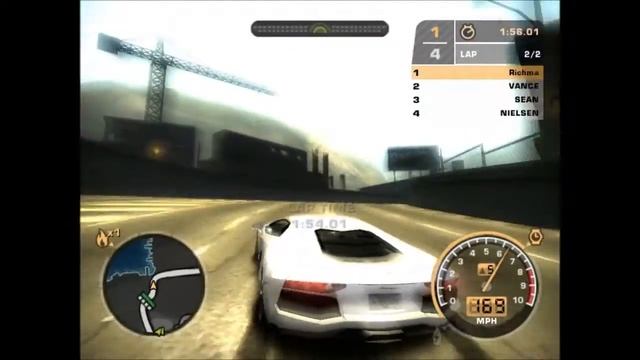 Lamborghini Aventador LP700-4 Need For Speed Most Wanted смотреть онлайн