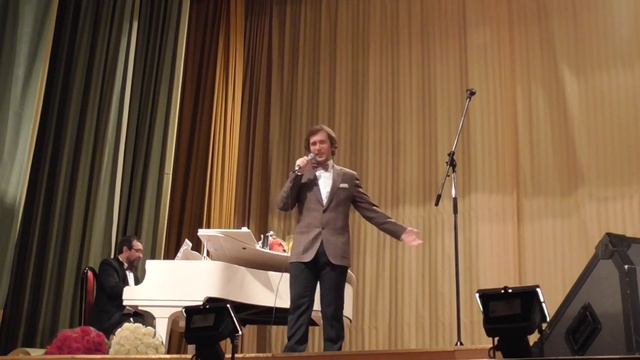 В час роковой . Евгений Южин в ЦДУ 13.04.2018г. 00137 смотреть онлайн
