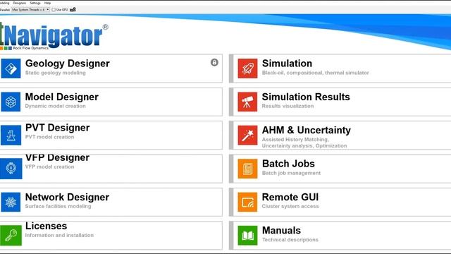 TNavigator 6: Tools In TNavigator
