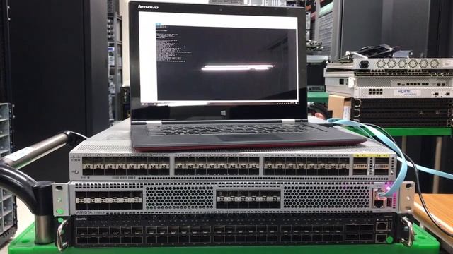 Arista 7150S-24 Booting смотреть онлайн