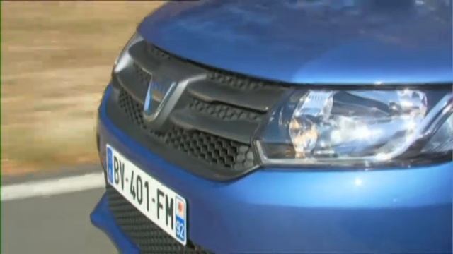 Dacia Sandero, a cheap compact смотреть онлайн