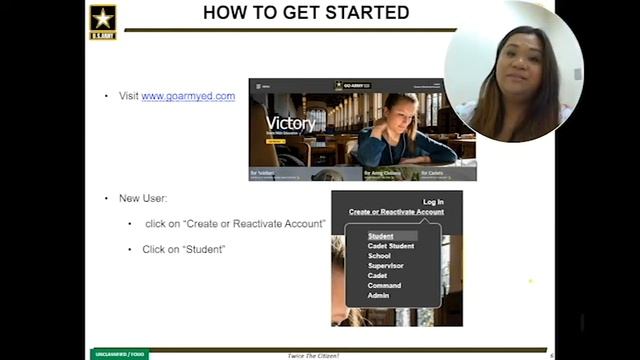 Tuition Assistance and GoArmyEd.com Overview смотреть онлайн