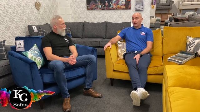 KC Sofas - A proud sponsor of the RAF Veterans Football Association смотреть онлайн