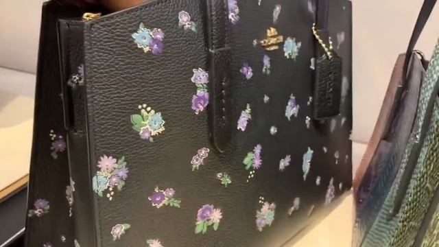 Y326 COACH широкие ремни на сумки за 50%. смотреть онлайн