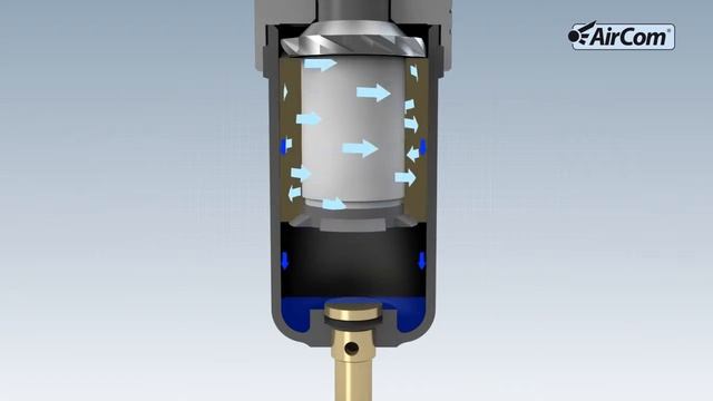 AirCom Pneumatic GmbH Filterdruckregler смотреть онлайн