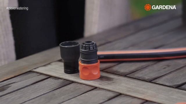 GARDENA Profi MF Hose Connector. Model: 2817 20 смотреть онлайн