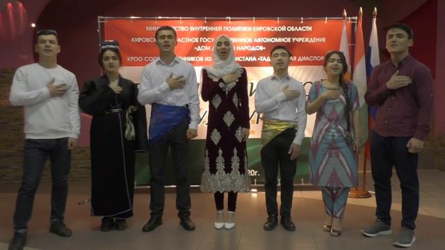 Таджикская песня.