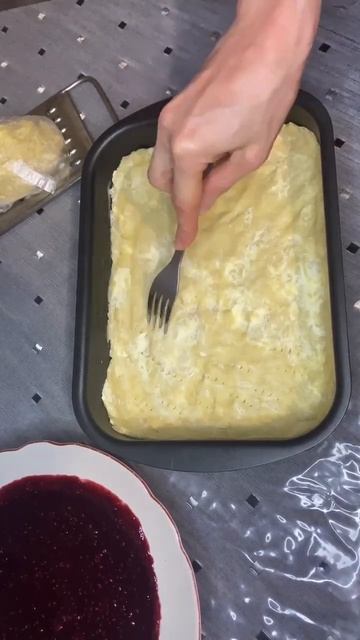 Песочный пирог с джемом! смотреть онлайн