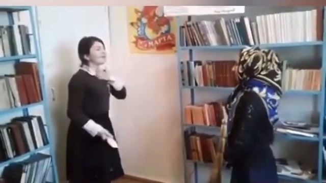 Шагьарлы ва юртлу къызлар…. Кумыкские видеоролики. Кумыкский язык . смотреть онлайн