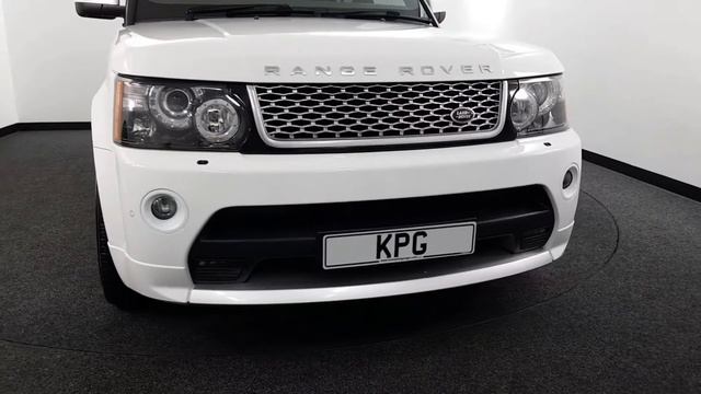 Range Rover 3.0 SD V6 Autobiography Sport 4X4 смотреть онлайн