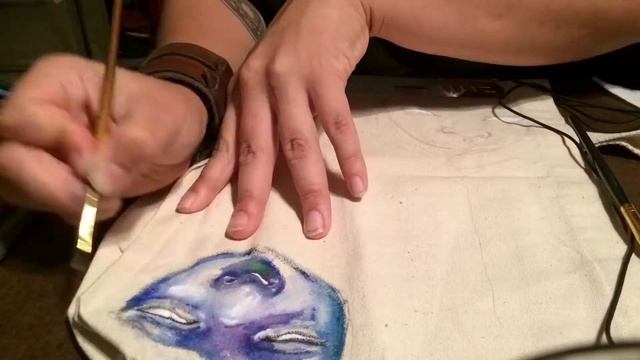 Speed paint: canvas bag смотреть онлайн