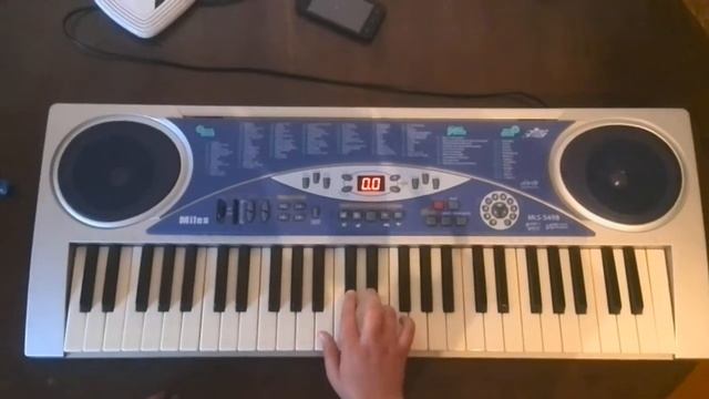 Мелодия из фильма королек птичка певчая на синтезаторе смотреть онлайн