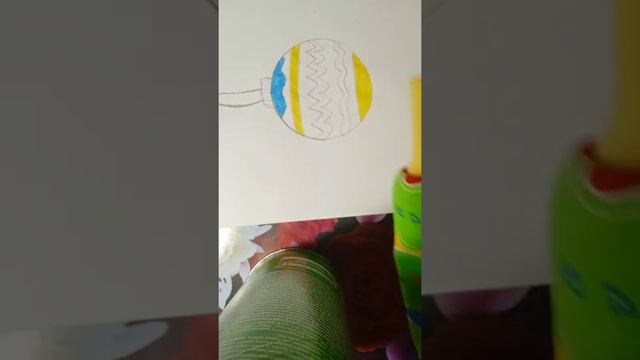 ËЛОЧНАЯ ИГРУШКА(РИСУНОК) смотреть онлайн