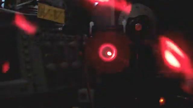 Laser tunnel at half speed смотреть онлайн