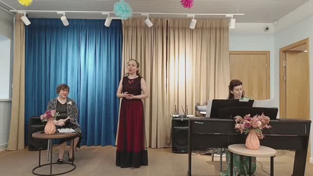 "Свадебная песня", музыка М.И. Глинки, слова Е.П. Растопчиной смотреть онлайн