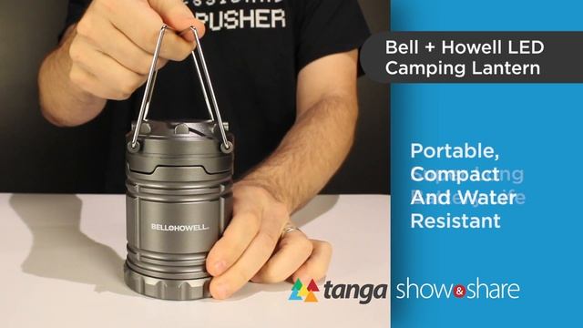 Bell and Howell Tactical Portable LED Camping Lantern смотреть онлайн