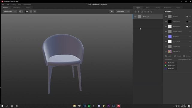 How To Texture CUSTOM MODELS In Quixel Mixer